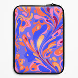 Marble Swirl Laptop Sleeves