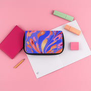 Bright Marble Swirl Pencil Case 3