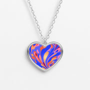 Bright Marble Swirl Necklace 3