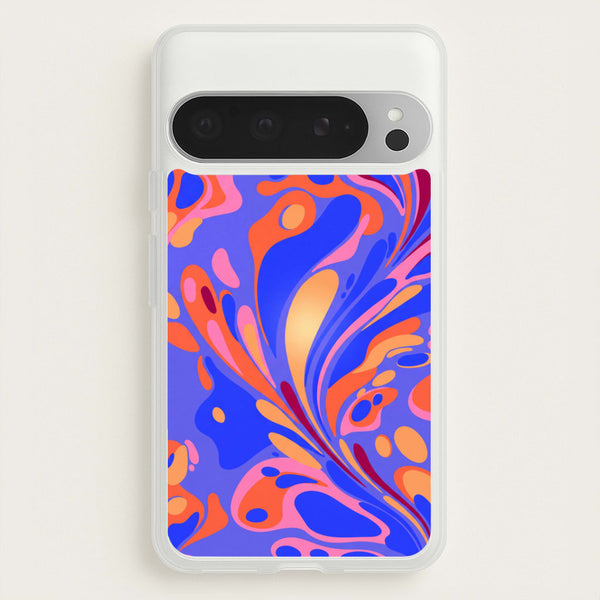 Bright Marble Swirl Phone Case - Google Pixel 9 Pro XL / Standard