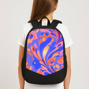 Bright Marble Swirl Backpack 3