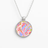 Marble Swirl Necklaces