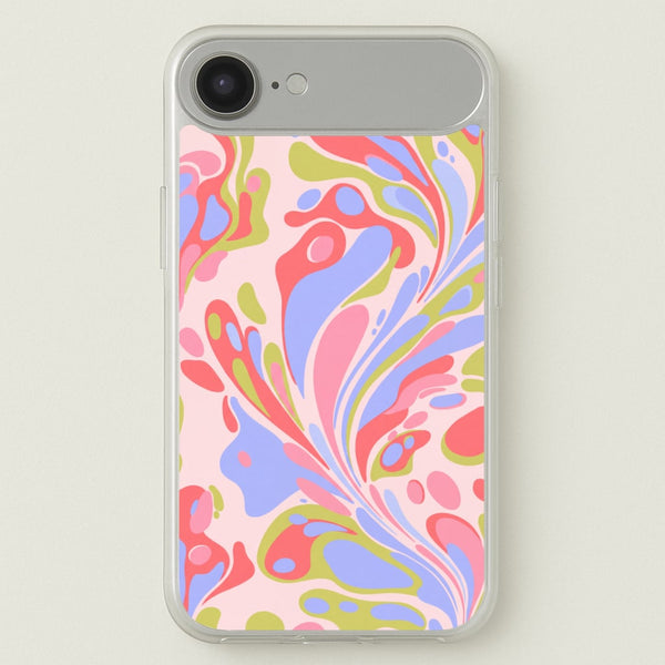 Pastel Marble Swirl Phone Case - iPhone 17 Air / Standard