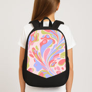 Pastel Marble Swirl Backpack 3