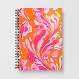 Marble Swirl Notebooks