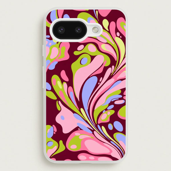 Multicolour Marble Swirl Phone Case - Google Pixel 9a / Standard