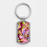 Marble Swirl Keyrings