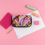 Multicolour Marble Swirl Pencil Case 3