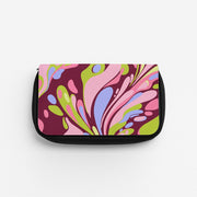 Multicolour Marble Swirl Pencil Case 1