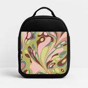 Green Marble Swirl Lunchbox 1