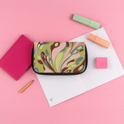 Green Marble Swirl Pencil Case 3