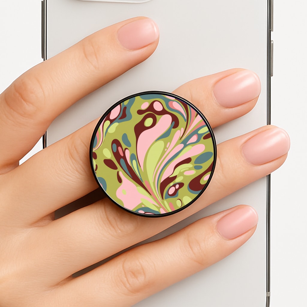 Green Marble Swirl FunGrip
