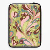 Marble Swirl Laptop Sleeves