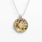 Marble Swirl Necklaces