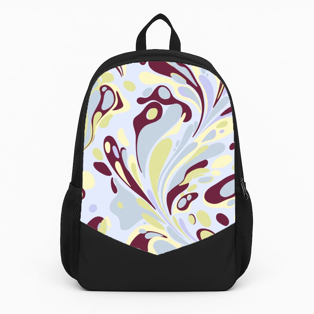 Soft Marble Swirl Backpack