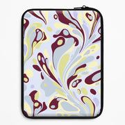 Soft Marble Swirl Laptop Sleeve 1