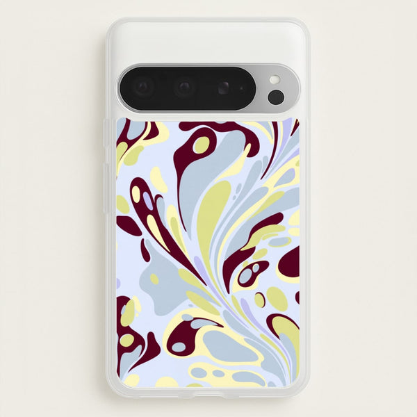 Soft Marble Swirl Phone Case - Google Pixel 9 Pro XL / Standard