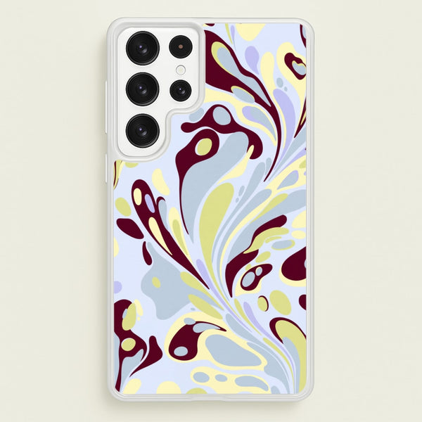 Soft Marble Swirl Phone Case - Galaxy S23 Ultra / Standard