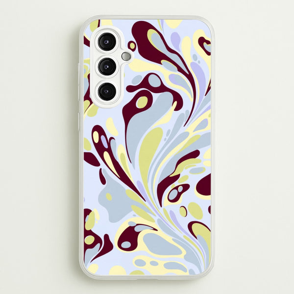Soft Marble Swirl Phone Case - Galaxy A14 / Standard