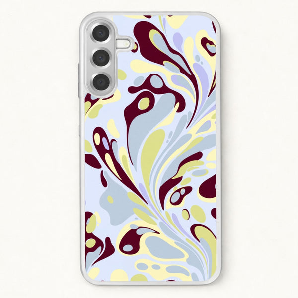 Soft Marble Swirl Phone Case - Galaxy A37 / Standard