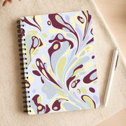 Soft Marble Swirl Notebook 3