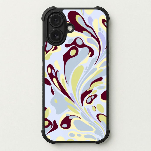 Soft Marble Swirl Phone Case — Bumper case