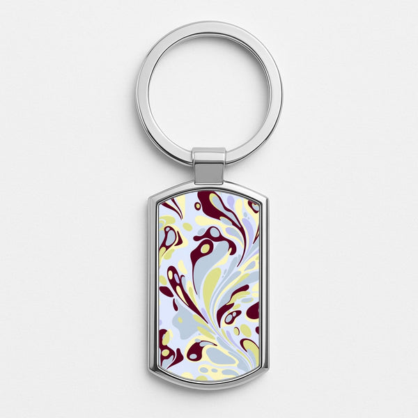 Silver Metal Keyring