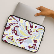 Soft Marble Swirl Laptop Sleeve 2