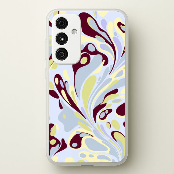 Soft Marble Swirl Phone Case - Galaxy A55 / Standard