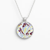 Marble Swirl Necklaces