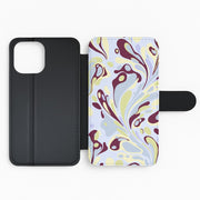 Soft Marble Swirl Flip / Wallet Phone Case 2