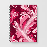 Marble Swirl Notebooks
