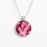 Marble Swirl Necklaces