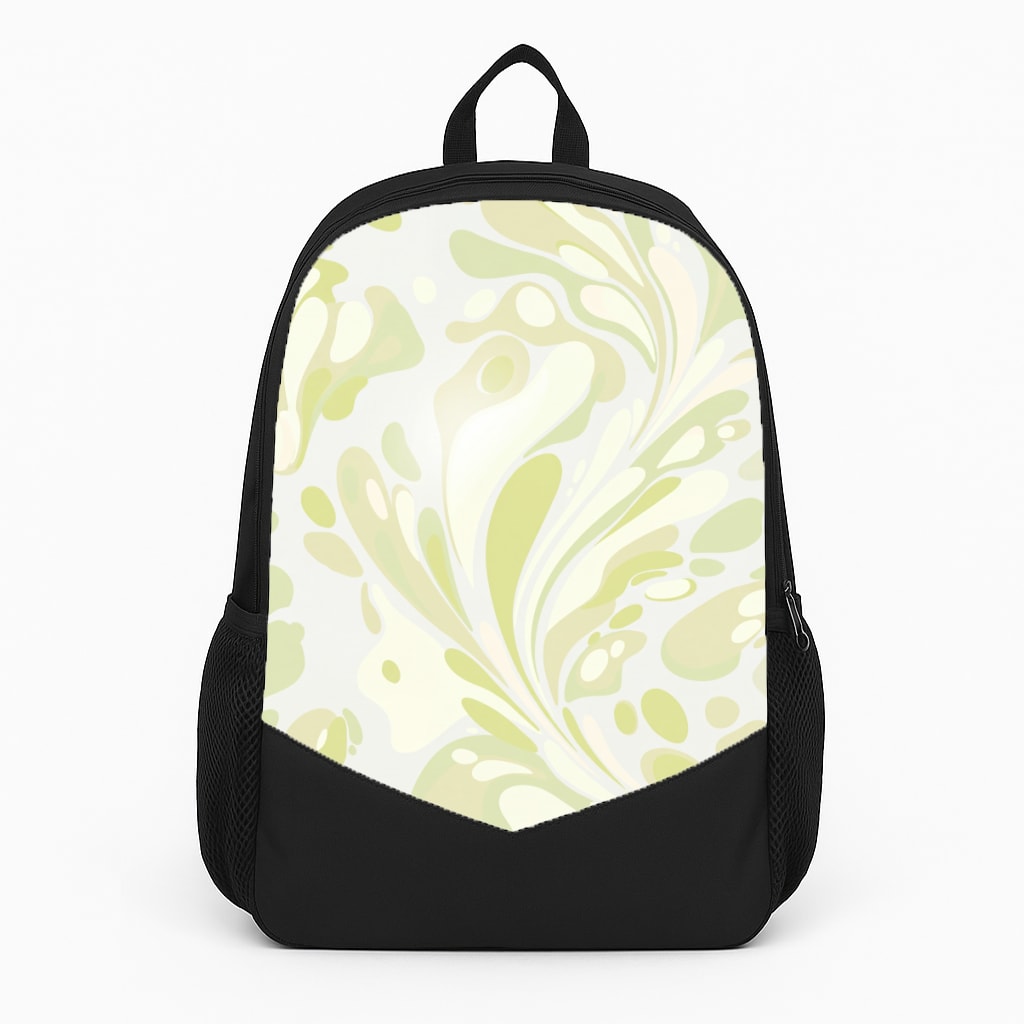 Pistachio Marble Swirl Backpack