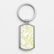 Pistachio Marble Swirl Luxury Keyring 1