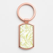 Pistachio Marble Swirl Luxury Keyring 4