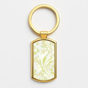 Pistachio Marble Swirl Luxury Keyring 3