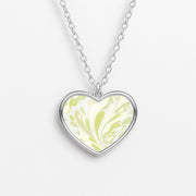 Pistachio Marble Swirl Necklace 3
