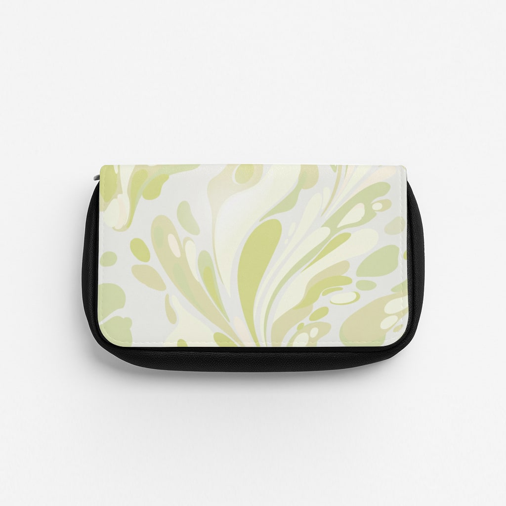 Pistachio Marble Swirl Pencil Case