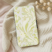 Pistachio Marble Swirl Flip / Wallet Phone Case 5
