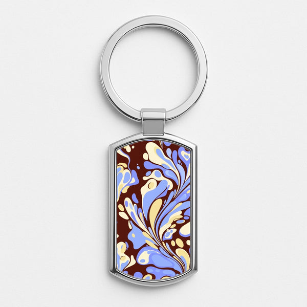 Silver Metal Keyring