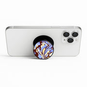 Blue, Yellow & Brown Marble Swirl FunGrip 2