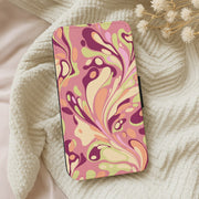 Rose Marble Swirl Flip / Wallet Phone Case 5