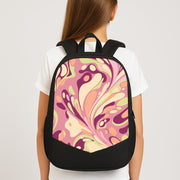 Rose Marble Swirl Backpack 3
