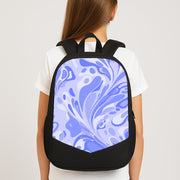 Periwinkle Marble Swirl Backpack 3