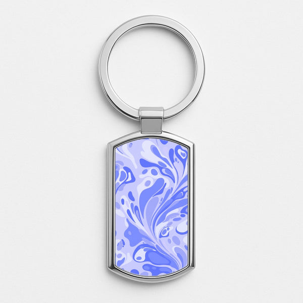 Silver Metal Keyring