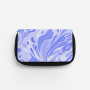 Periwinkle Marble Swirl Pencil Case 1
