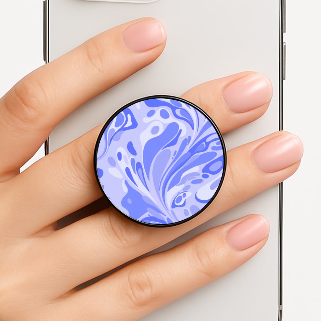 Periwinkle Marble Swirl FunGrip
