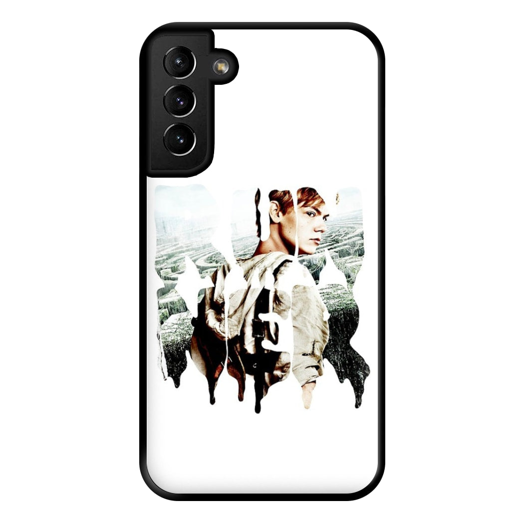 Runner - Newt - Maze Phone Case for Galaxy S21 Plus