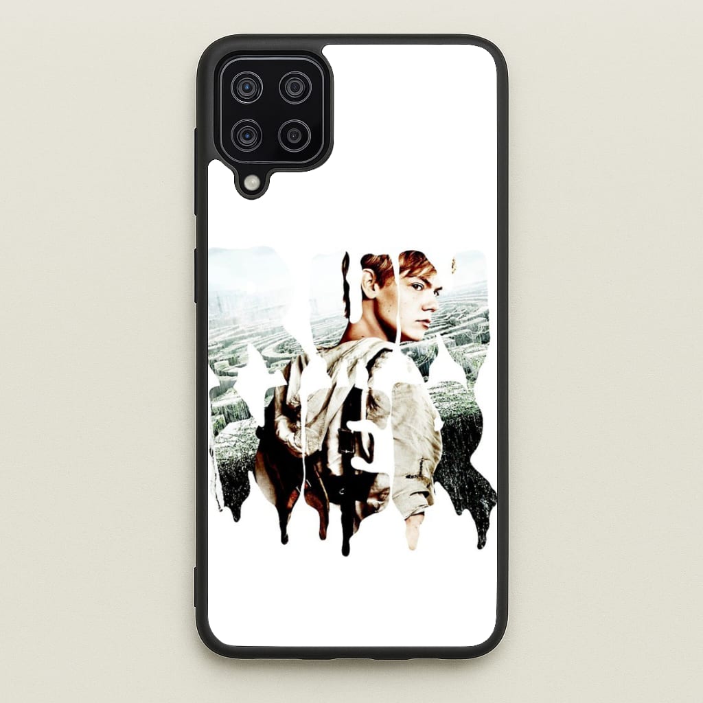 Runner - Newt - Maze  - Maze Runner Phone Case for Galaxy A12
